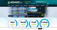 Desktop Screenshot of mujhost.net